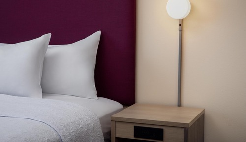 Suite estudio, 1 cama de matrimonio grande (Hearing)