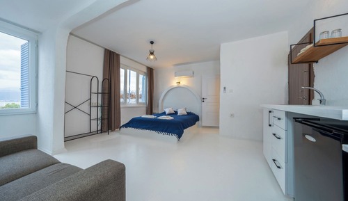 Habitación Deluxe doble, vistas al mar
