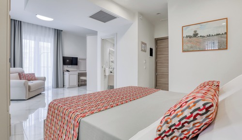 Habitación triple Deluxe