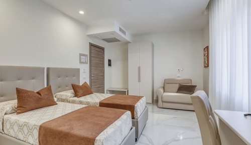 Habitación estándar con 2 camas individuales