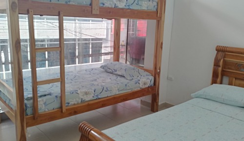 Habitación cuádruple Confort, vistas a la ciudad