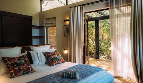 Habitación Deluxe doble, vistas al jardín