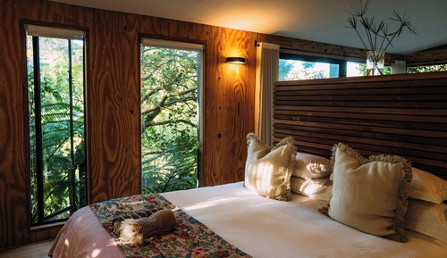 Cabaña Deluxe, vistas al jardín