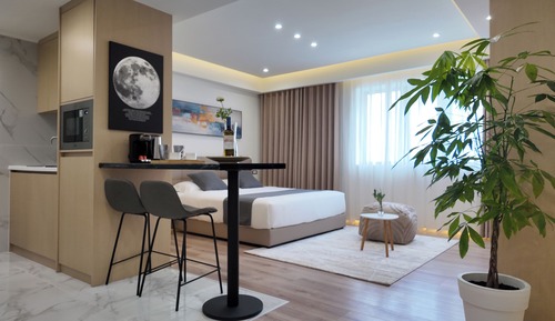 Habitación Business doble, 1 cama de matrimonio