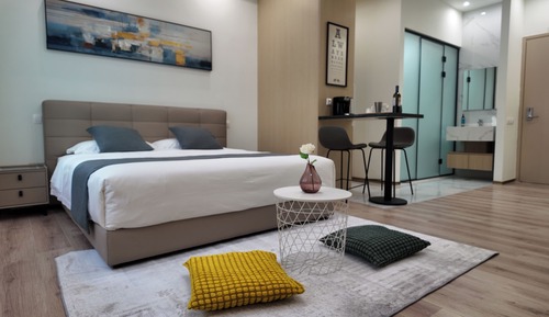 Habitación económica doble, 1 cama de matrimonio