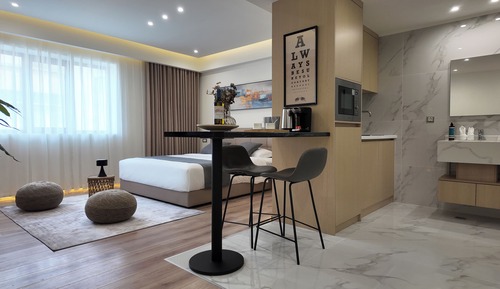 Habitación clásica doble, 1 cama de matrimonio