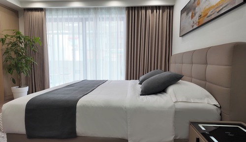 Habitación doble superior, 1 cama de matrimonio, balcón