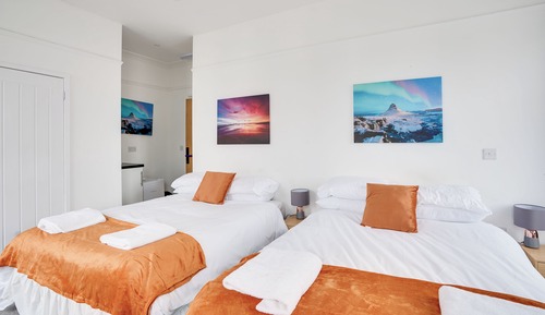 Habitación familiar, 2 camas dobles