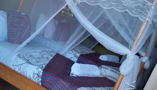 Habitación básica con 1 cama doble o 2 individuales