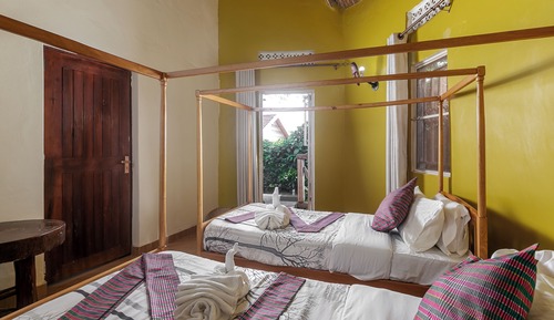 Habitación triple básica