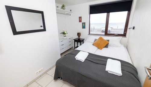 Villa superior, vistas al mar