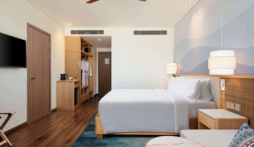 Habitación superior, vistas al mar