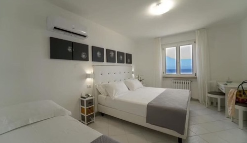 Habitación cuádruple clásica, vistas al mar