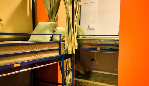 Dormitorio compartido básico