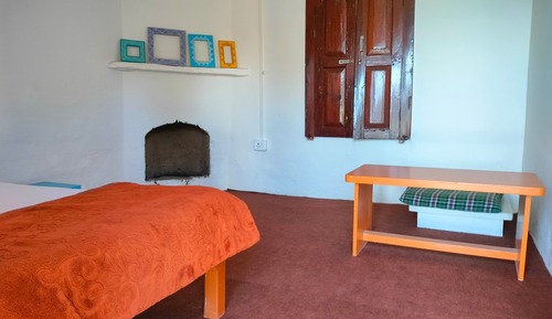 Habitación individual, balcón, vistas a la montaña