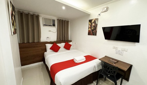 Habitación Deluxe doble, 1 cama de matrimonio