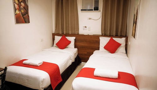 Habitación estándar con 2 camas individuales