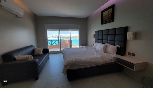 Villa familiar, vistas a la playa