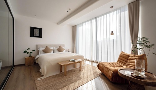 Suite sénior, balcón, vistas al patio