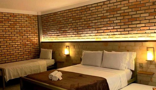Habitación superior, vistas al mar