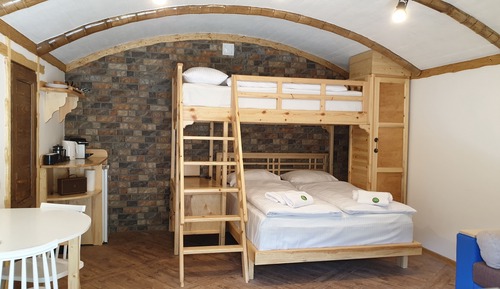 Habitación triple clásica