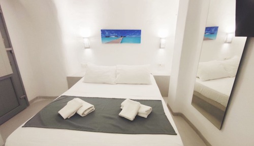 Habitación económica doble