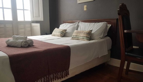 Habitación Deluxe doble, vistas al jardín