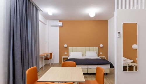 Habitación Premium con 1 cama doble o 2 individuales