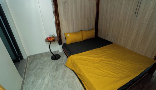 Habitación básica doble, vistas al patio