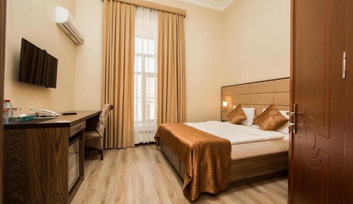 Habitación estándar doble, vistas a la ciudad