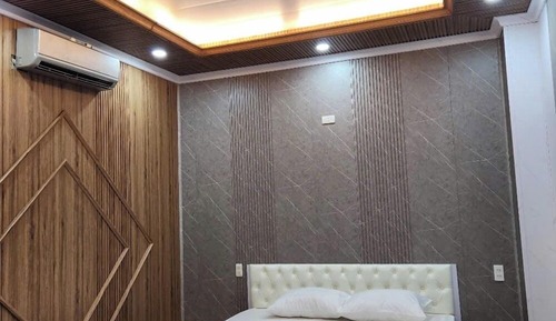 Habitación básica doble de uso individual, baño privado, en la zona del patio