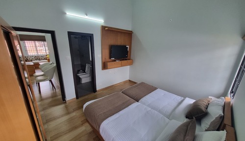 Habitación Deluxe con 2 camas individuales, 2 camas individuales