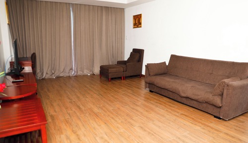 Apartamento City, 1 cama de matrimonio grande