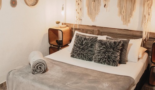 Loft Confort, vistas al jardín