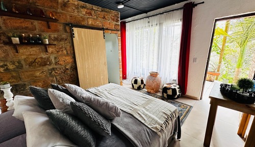 Habitación Confort, 1 cama de matrimonio, baño privado, vistas a la montaña