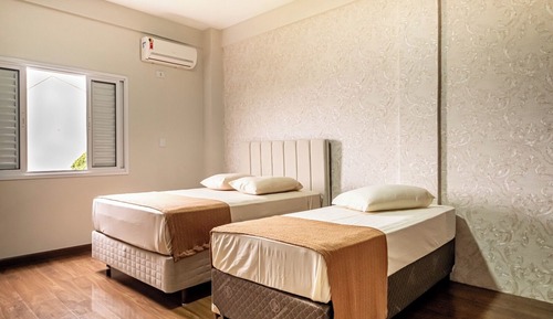 Habitación triple, 3 camas individuales