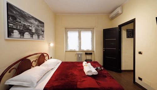 Apartamento Deluxe, balcón