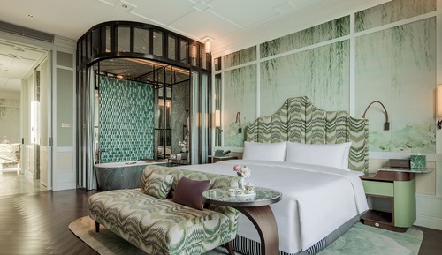 Serenity Suite, Garden View