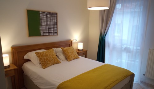 Apartamento Deluxe, 1 cama doble, balcón