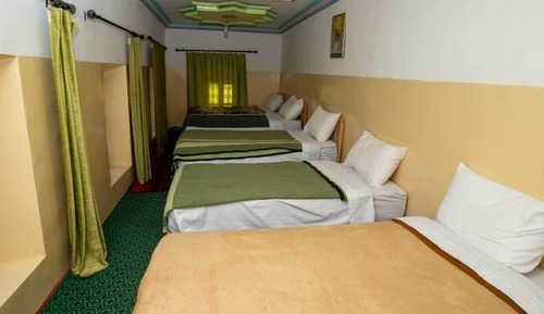 Dormitorio compartido