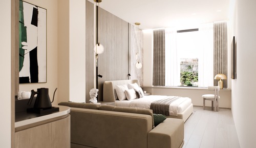 Suite junior (Acropolis View)