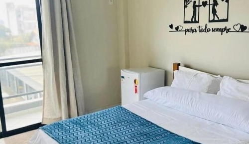 Habitación con 2 camas individuales, vistas a la ciudad