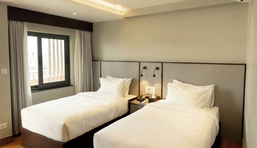 Habitación Deluxe con 1 cama doble o 2 individuales