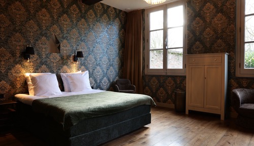 Deluxe Double Room, Garden View