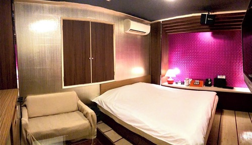 Habitación económica doble, 1 cama de matrimonio grande