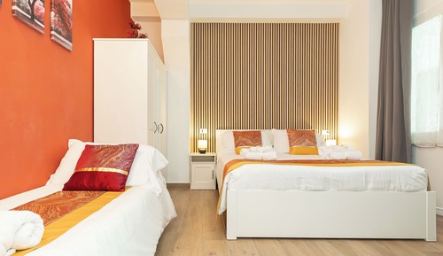 Habitación triple Deluxe