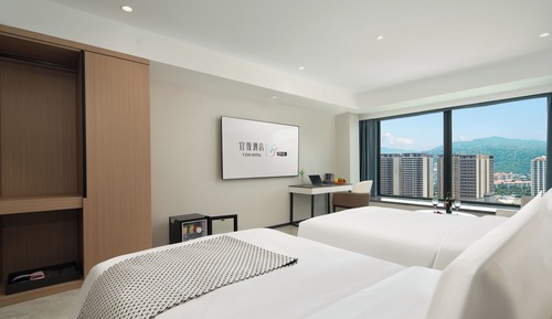 Habitación de lujo doble de uso individual, vistas a la ciudad