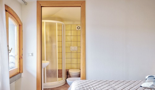 Habitación individual, vistas a la ciudad