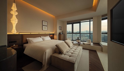 Habitación Confort doble, vistas a la ciudad