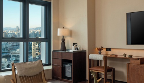 Habitación Signature doble, vistas a la ciudad